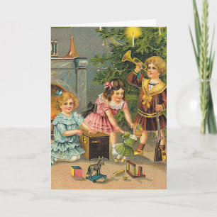 Cartes Pour Fêtes Annuelles Salutations de Noël