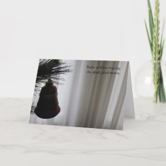 Cartes Pour Fêtes Annuelles Salutations de Noël