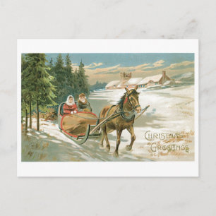 Cartes Pour Fêtes Annuelles Salutations de Noël