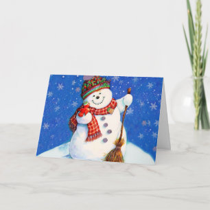 CARTES POUR FÊTES ANNUELLES SALUTATIONS DE NOËL