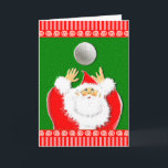 Cartes Pour Fêtes Annuelles Salutations de Noël Volleyball<br><div class="desc">Cartes de Noël pour volley-ball amusantes pour les joueurs de volley-ball,  entraîneurs et sportifs d'équipe.</div>