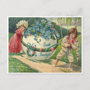 Cartes Pour Fêtes Annuelles Salutations de Pâques