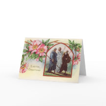 Salutations de Pâques vintages