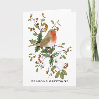 Cartes Pour Fêtes Annuelles Salutations de saison