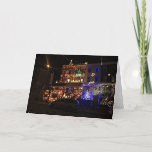 Cartes Pour Fêtes Annuelles Salutations de vacances