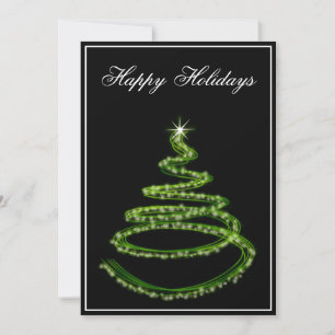 Cartes Pour Fêtes Annuelles Salutations de vacances professionnelles