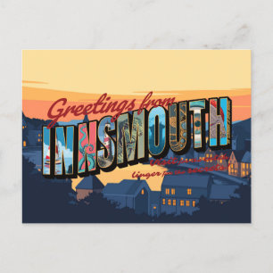 Cartes Pour Fêtes Annuelles Salutations d'Innsmouth