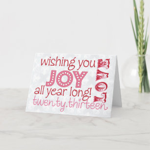 Cartes Pour Fêtes Annuelles Salutations du Nouvel An