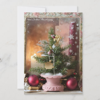 Cartes Pour Fêtes Annuelles "Salutations festives libérées : Noël exclusif