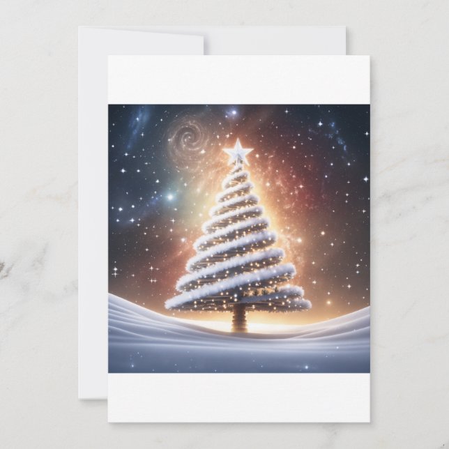 Cartes Pour Fêtes Annuelles Salutations saisonnières (Devant)