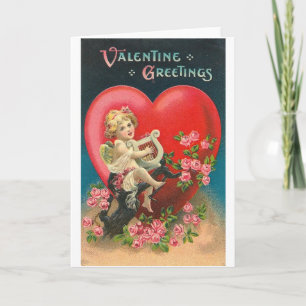 Cartes Pour Fêtes Annuelles Salutations Valentine