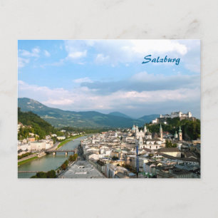 Cartes Pour Fêtes Annuelles Salzbourg