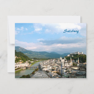Cartes Pour Fêtes Annuelles Salzbourg
