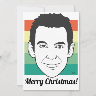 Cartes Pour Fêtes Annuelles Sam Harris Joyeux Noël