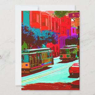 Cartes Pour Fêtes Annuelles San Francisco 001