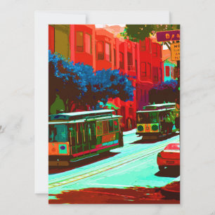 Cartes Pour Fêtes Annuelles San Francisco 005