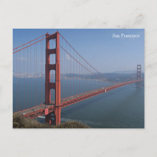 Cartes Pour Fêtes Annuelles San Francisco Golden Gate États-Unis