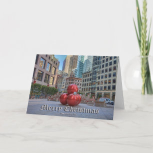 CARTES POUR FÊTES ANNUELLES SAN FRANCISCO NOËL #1
