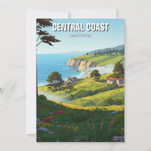 Cartes Pour Fêtes Annuelles San Luis Obispo Californie Côte centrale