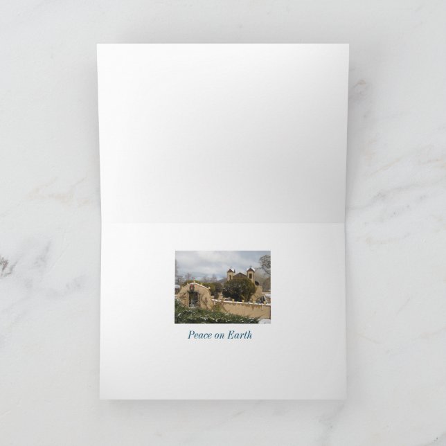 Cartes Pour Fêtes Annuelles Sanctuaire de Noël de Chimayo au Nouveau-Mexique (Intérieur)