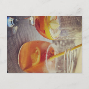 Cartes Pour Fêtes Annuelles Sangria et Soleil