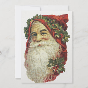 Cartes Pour Fêtes Annuelles Santa Claus