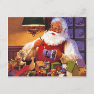 Cartes Pour Fêtes Annuelles Santa Claus