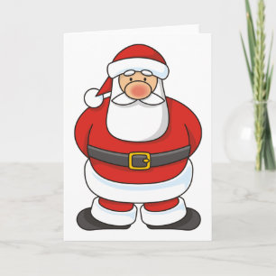 Cartes Pour Fêtes Annuelles Santa Claus