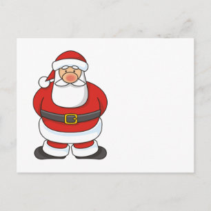Cartes Pour Fêtes Annuelles Santa Claus