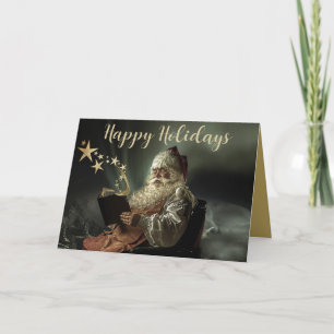 Cartes Pour Fêtes Annuelles Santa Claus