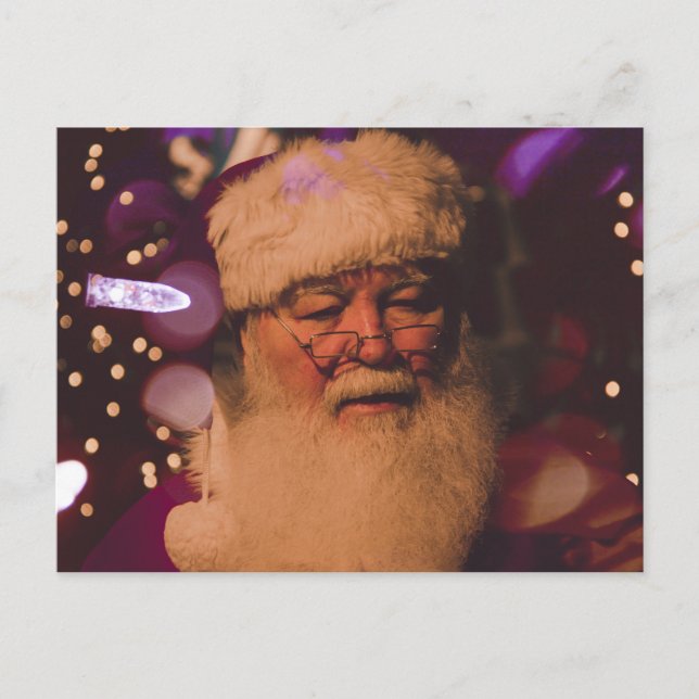 Cartes Pour Fêtes Annuelles Santa Claus (Devant)