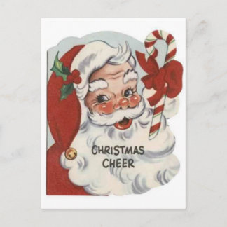 Cartes Pour Fêtes Annuelles Santa Claus