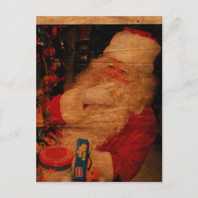 CARTES POUR FÊTES ANNUELLES SANTA CLAUSE (Devant)