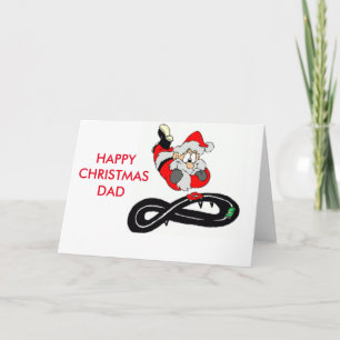 Cartes Pour Fêtes Annuelles Santa Clause