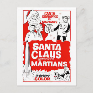 Cartes Pour Fêtes Annuelles Santa Clause Christmas Joy