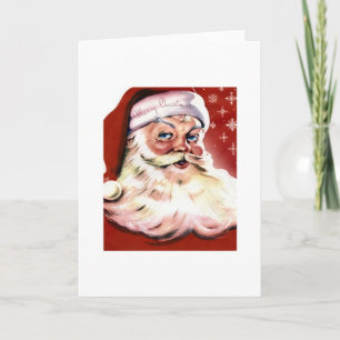 Cartes Pour Fêtes Annuelles Santa Noël HO Joyeux Joie Paix Saisons Joyeux