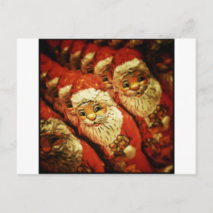 Cartes Pour Fêtes Annuelles Santa Noël Joyeux Paix Saisons de Noël Joie