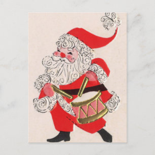 Cartes Pour Fêtes Annuelles Santa playing