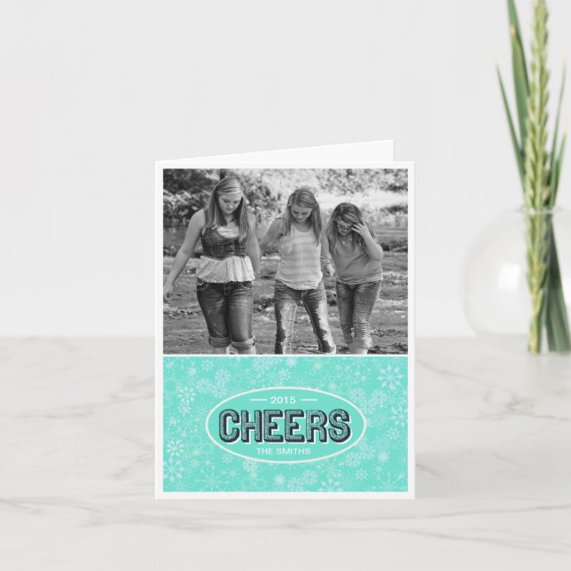 CARTES POUR FÊTES ANNUELLES SANTÉ (Devant)