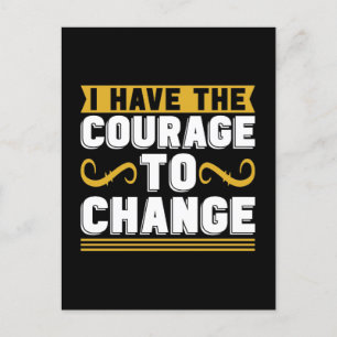 Cartes Pour Fêtes Annuelles Santé Mentale J'Ai Le Courage Café Anxiété
