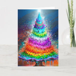 Cartes Pour Fêtes Annuelles Sapin de Noël
