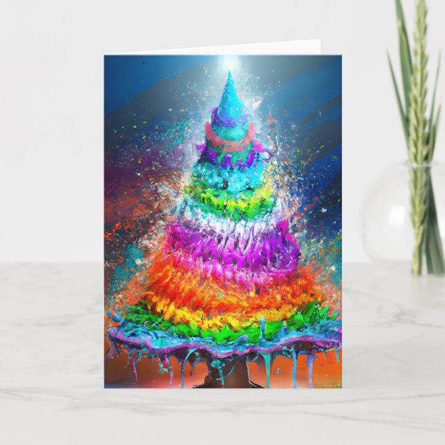Cartes Pour Fêtes Annuelles Sapin de Noël (Devant)