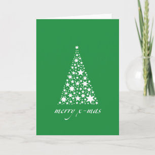 Cartes Pour Fêtes Annuelles Sapin de Noël