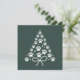 Cartes Pour Fêtes Annuelles Sapin de Noël Cadeau pour propriétaire amateur de