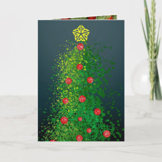 Cartes Pour Fêtes Annuelles Sapin de Noël de Rochester 2023