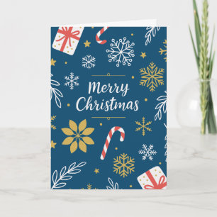 Cartes Pour Fêtes Annuelles Sapin de Noël décoratif pour des vœux de fêtes joy
