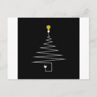 Sapin de Noël électrique
