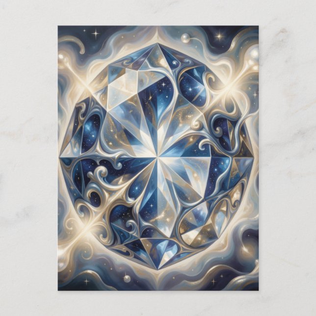 Cartes Pour Fêtes Annuelles Sapphire – The Stone of Truth and Wisdom´3 (Devant)