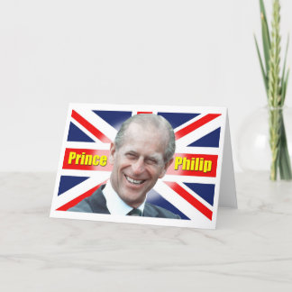 Cartes Pour Fêtes Annuelles SAR le Prince Philip