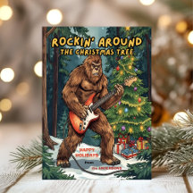 Sasquatch en train de faire Rockin' Around the Chr